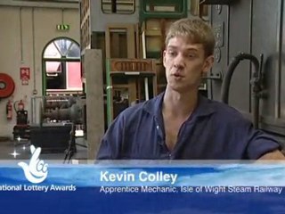 IOW Railway Restoration in National Lottery Awards finals