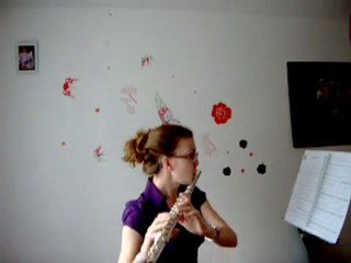 Buddha affaire à la flûte traversière