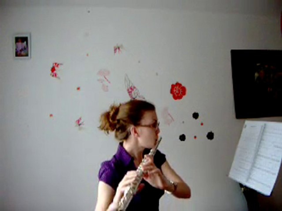 Buddha affaire à la flûte traversière