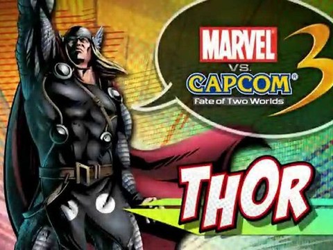 Marvel Vs. Capcom 3 - Comic-Con 2010 : Thor Gameplay