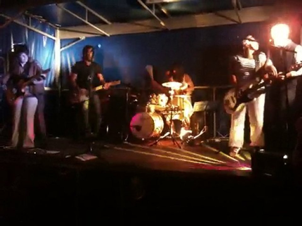 le groupe "les pintades"