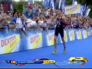 Dramatic London Triathlon for Brownlee