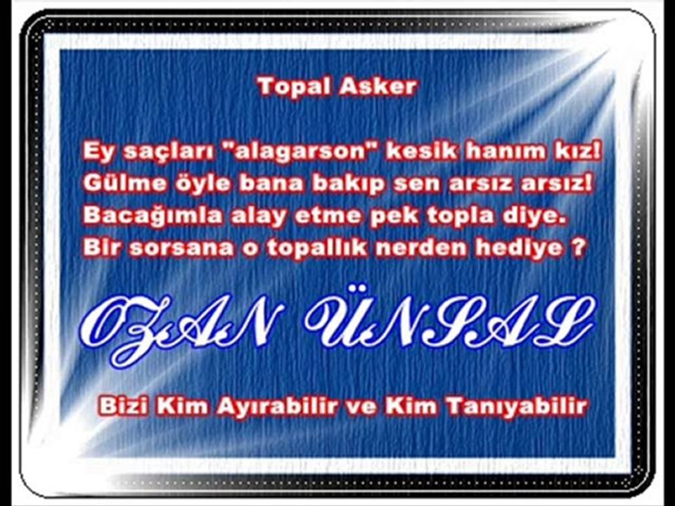 Ozan Ünsal - Bozkurtlar Fm - Ülkücü Hareketin Yeni ve Güçlü