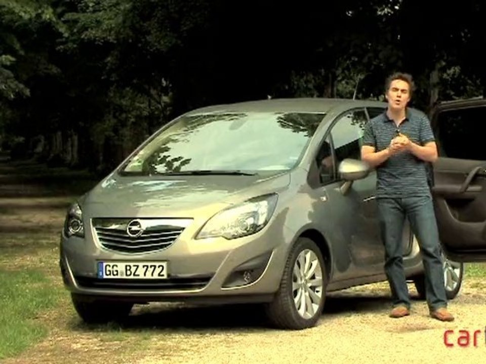 Opel Meriva : la 2ème génération