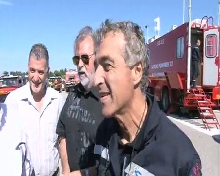 Feu de Chateauneuf les Martigues 24 et 25.07.2010