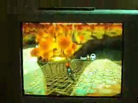 mario kart wii bois vermeil en automatique