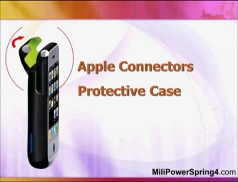 MiLi Power Spring 4 Design-Ideally suited to iPhones