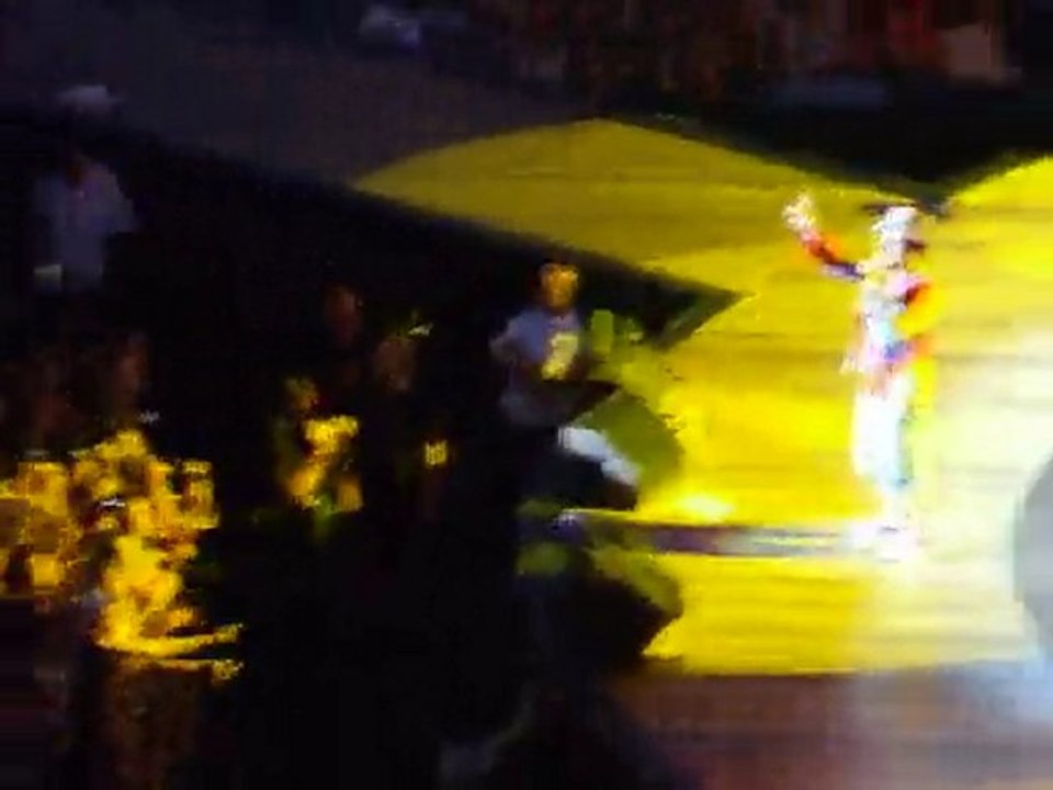 concert Christophe Maé aux Arènes de Nimes (25/07/10) n°1