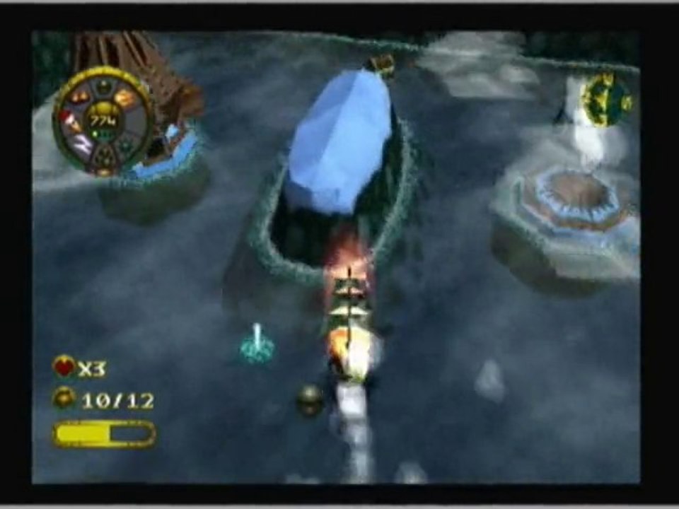 Overboard [Psx] Niveaux 9 et 10