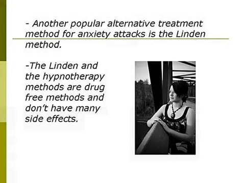 Treatments for Anxiety Attacks