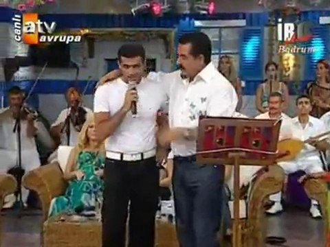İbrahim Tatlises ve Tunar Rahmano lu düet canli IBO SHOW