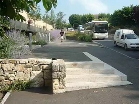 Session street à valbonne trotinette