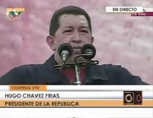 Chávez amenaza con suspender el suministro de petróleo a USA