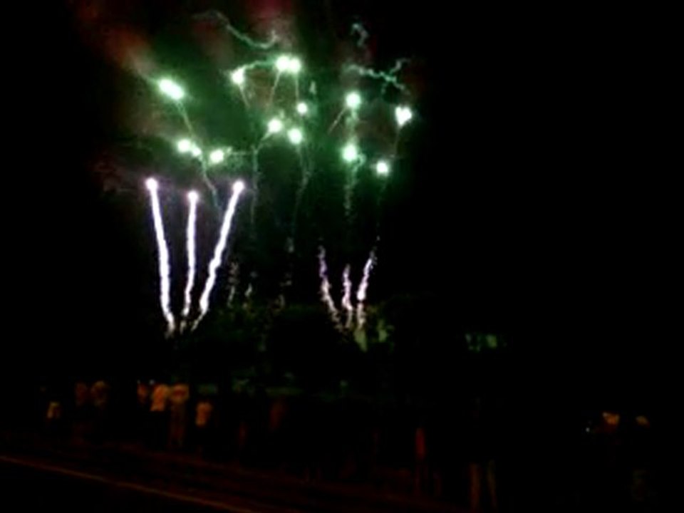 Extrait,feu d'artifice 14 juillet 2009 Puteaux