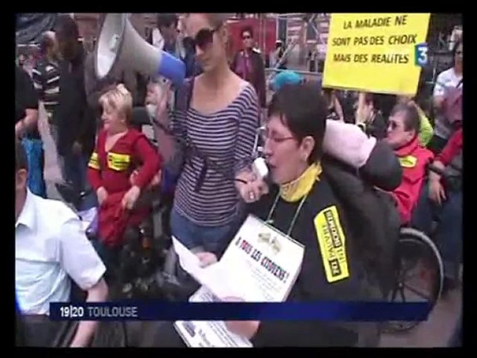 19/20 France 3 sud : manif NPNS : autre appel du 18 juin
