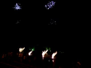 Extrait feu d'artifice Puteaux 14 Juillet 2009