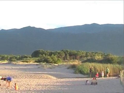 Soirée plage et animation au camping Le Soleil Argeles