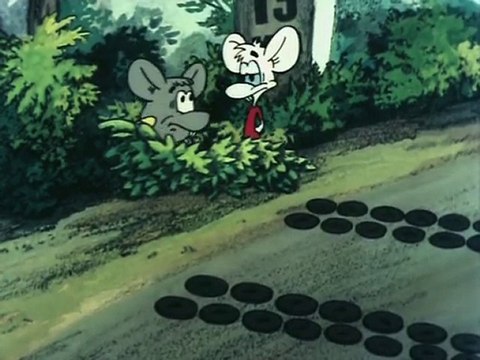 Прогулка кота Леопольда