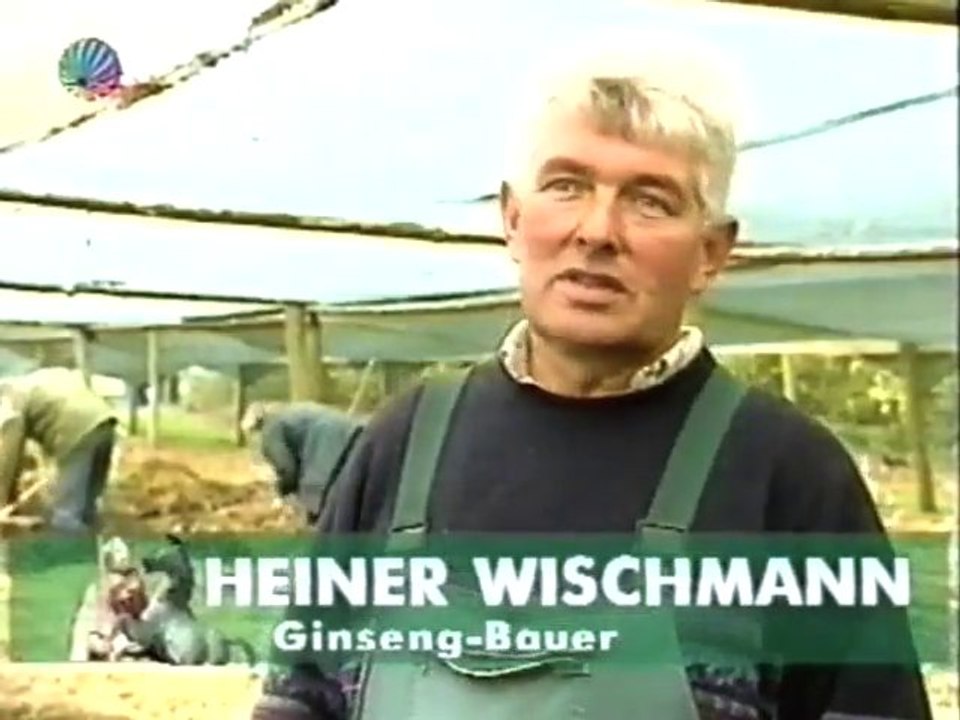FloraFarm Ginseng auf TV SAT1 am 12 Oct 1993