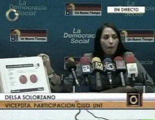 Delsa Solórzano  Señora Fiscal General, cumpla con su trabaj