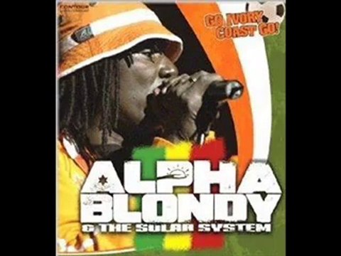 ALPHA BLONDY Travailler C'est Trop Dur(HQ)