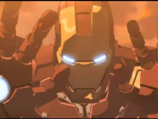 Iron Man (Anime) - Comic Con Trailer