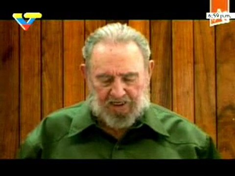 Comandante Fidel Castro rindió homenaje a los Mártires del 2