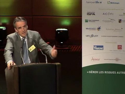 Bruno Rousset, PDG d'April, discours aux 80 ans de l'ISFA