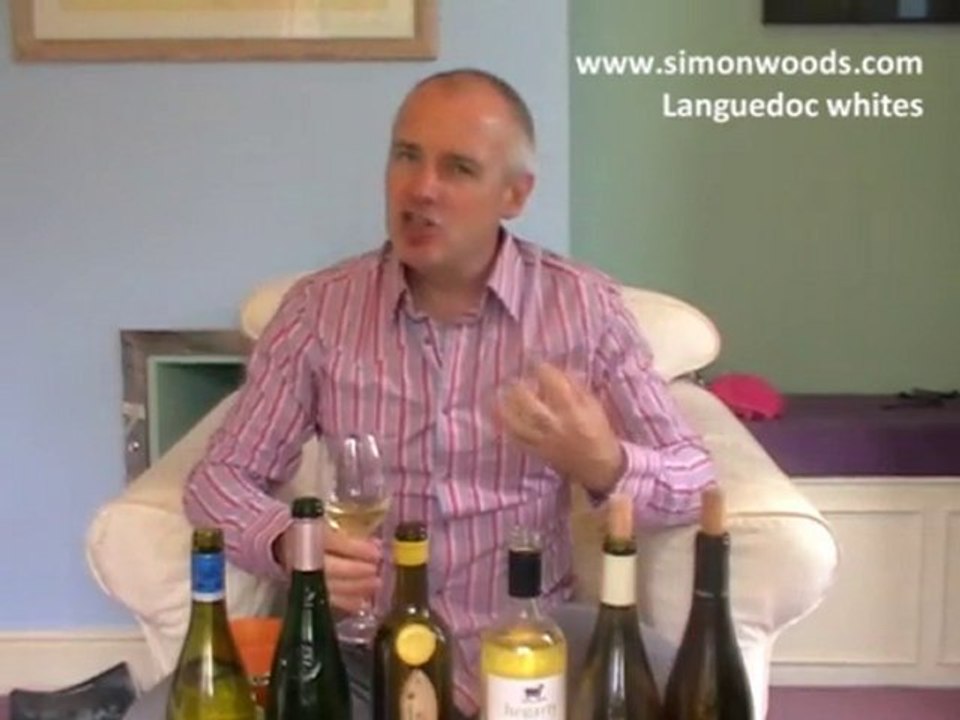 Simon Woods Wine Videos: Southern French Whites