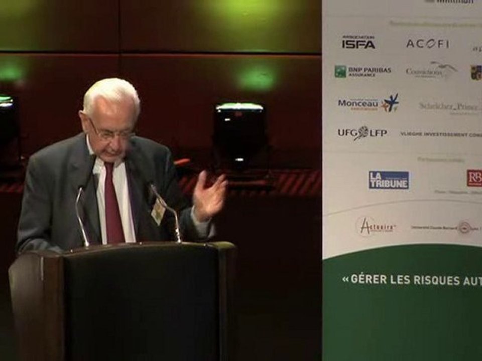 Jacques de Larosière, Gouverneur Honoraire de la Banque de F