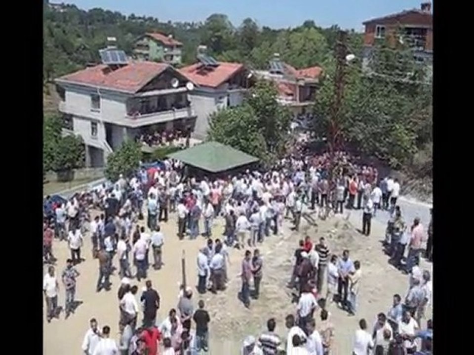 çatak cenaze