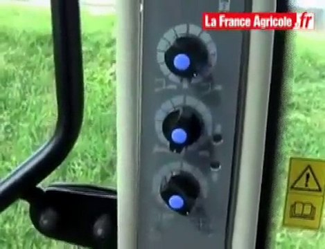 Fendt 200 Vario : un tracteur compact avec une transmission