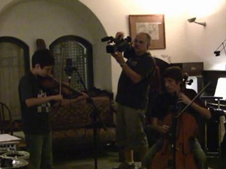 Ariel and Yuval Mesner in Free Improvisation