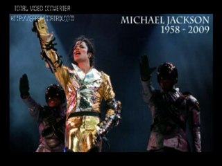 michael hackson black or white 2010