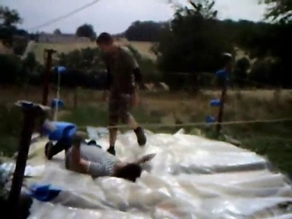 Normal Match pour le titre CCB entre Sergent John VS Teddy X