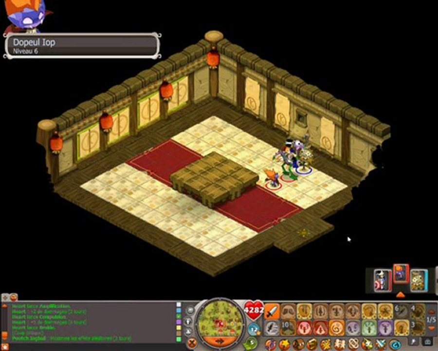 Dofus Heart Iop  200 Vil-smisse