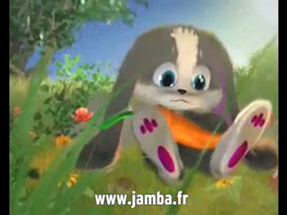 lapin calin bisous bisous