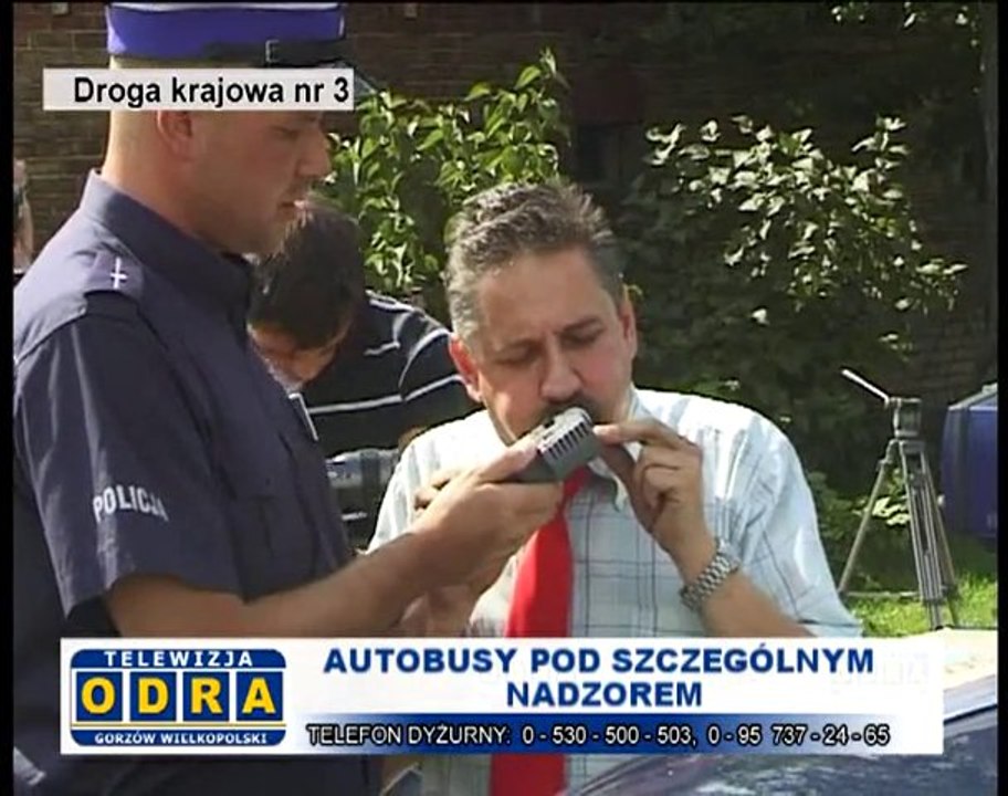 Lubuskie: autobusy pod szczególnym nadzorem