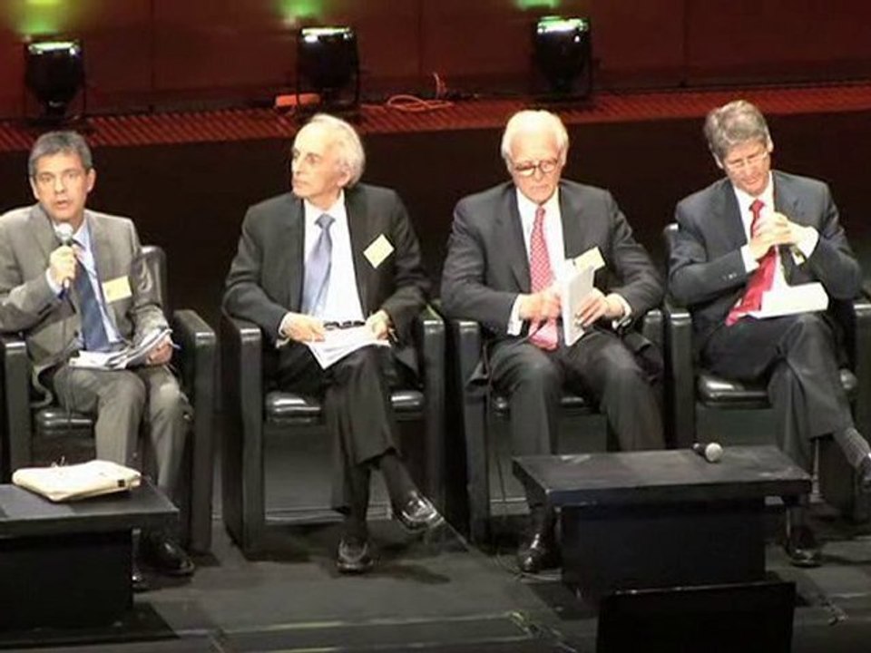 Table ronde « Actuariat, modélisation et risques financiers