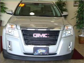 2010 GMC Terrain for sale in Joliet IL - Certified Used ...