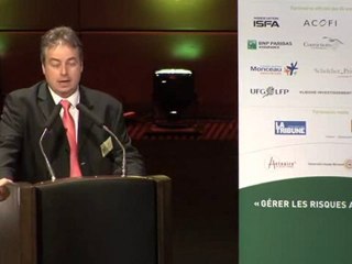 Thomas Béhar, discours d'accueil des  80 ans de l'ISFA