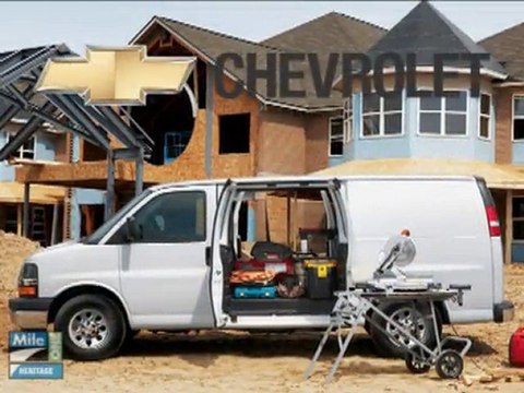 New 2010 Chevy Express Van Video at Maryland Chevy Dealer