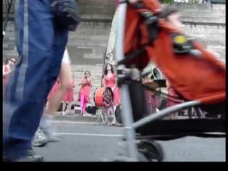 Les Josettes Noires à Paris Plage 2