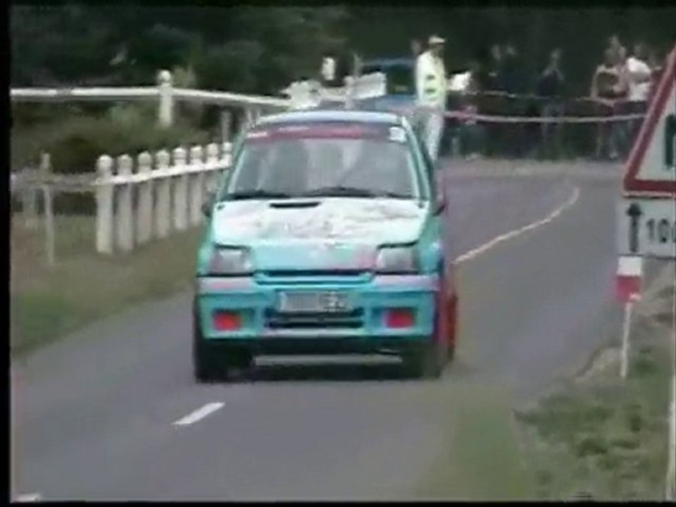 Rallye auto 27 2010 ES 4 ( partie 1 )