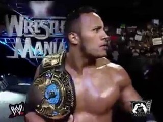 The Rock vs Stone Cold - Wrestlemania XV