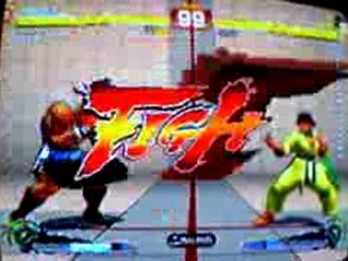 Balrog (Moi) VS Makoto (Saucesoja)