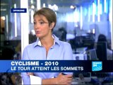 Cyclisme 2010 - Le Tour atteint les sommets