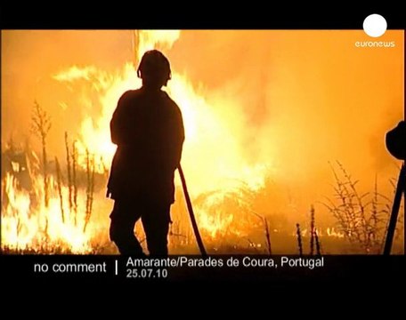 Portugal : forrest fires in Porto's and... - no comment