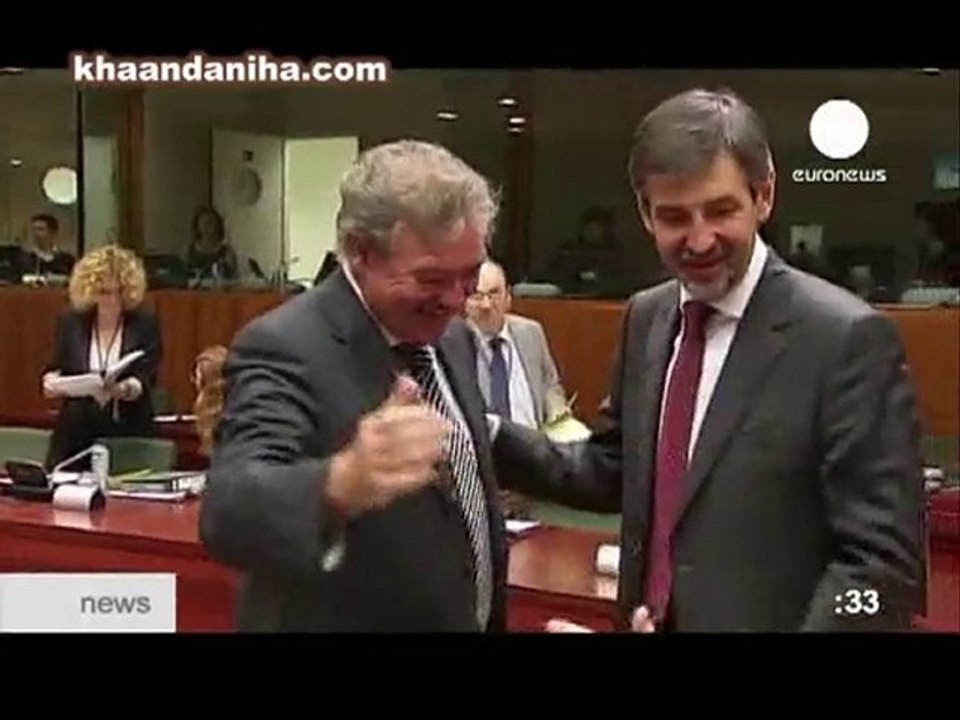 Euronews TV report EU sanction on Iran