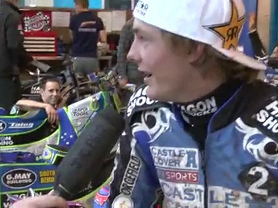 speedway in Poole 2010